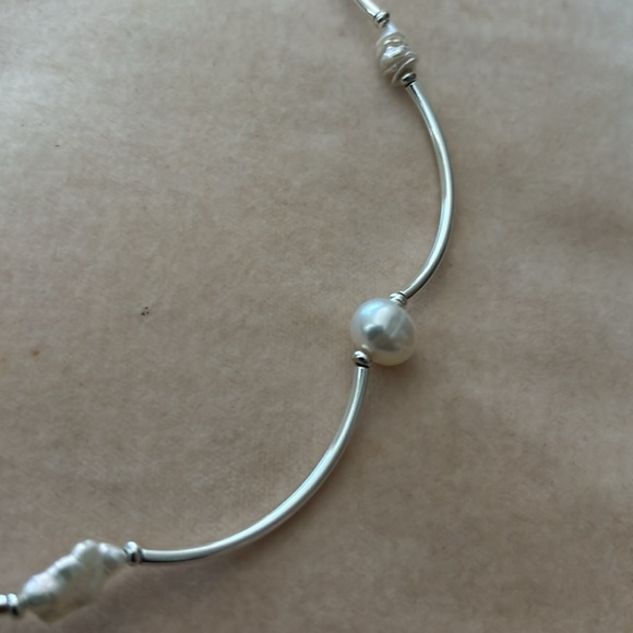 Desert Heart Silver Necklace - Picture 6 of 8